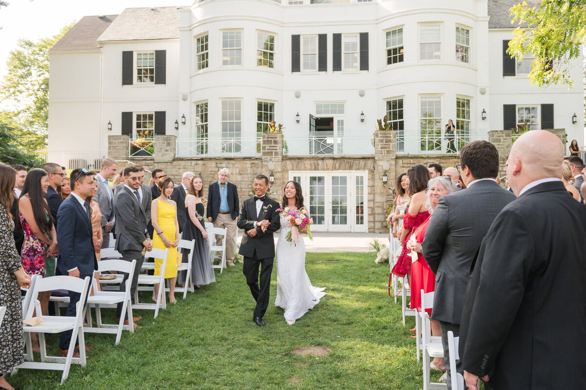harding waterfront estate wedding54