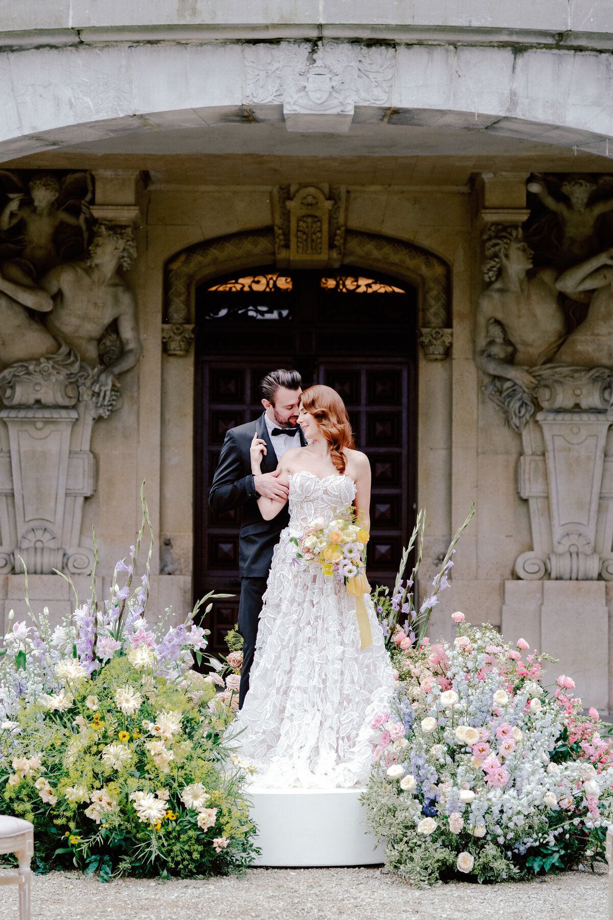 Wedding at Château Bouffémont photographed by Lake Como Wedding photographer
