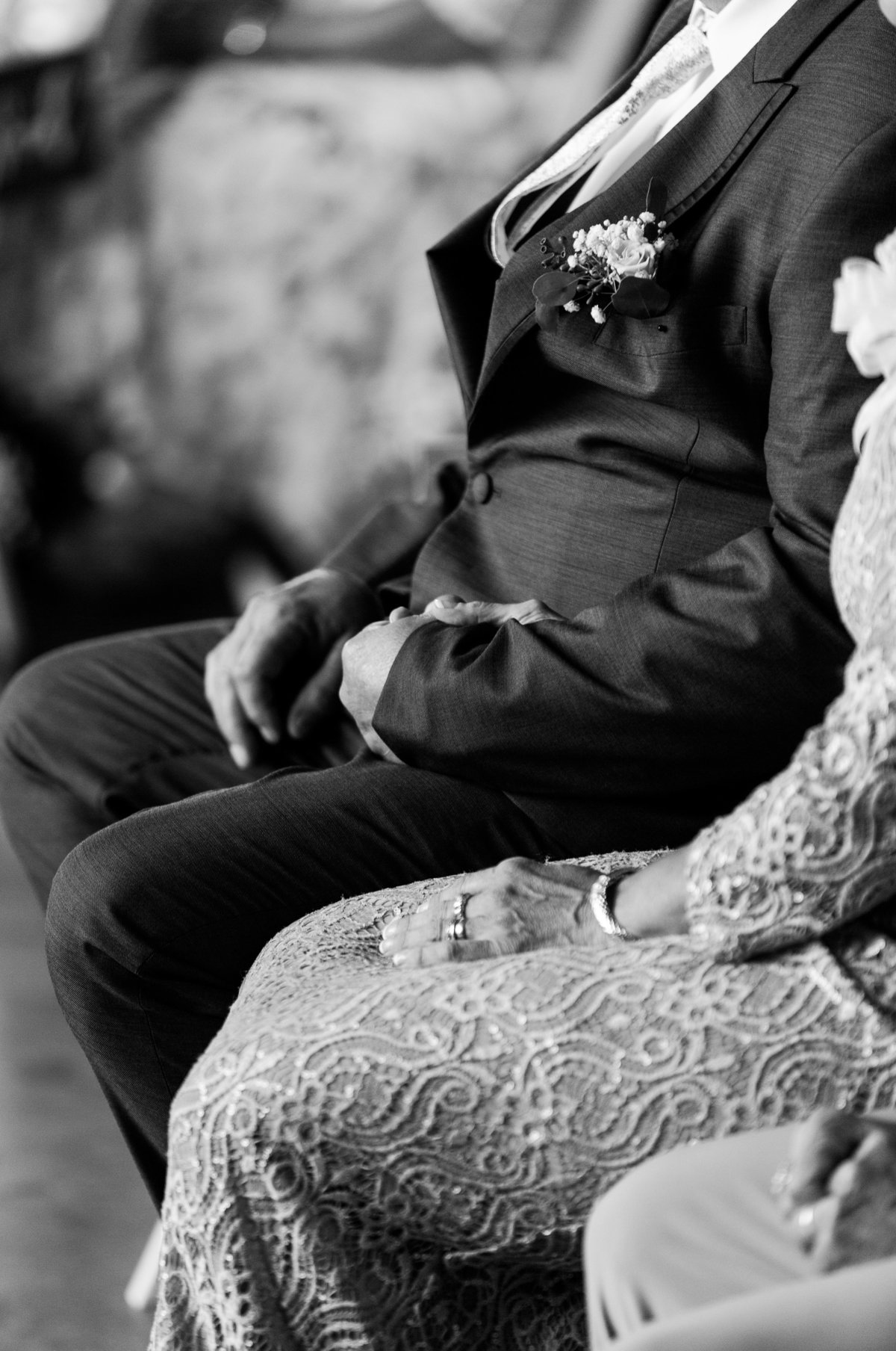 Rustic Barn Blush & Navy Wedding Elizabeth HIll Photography-8
