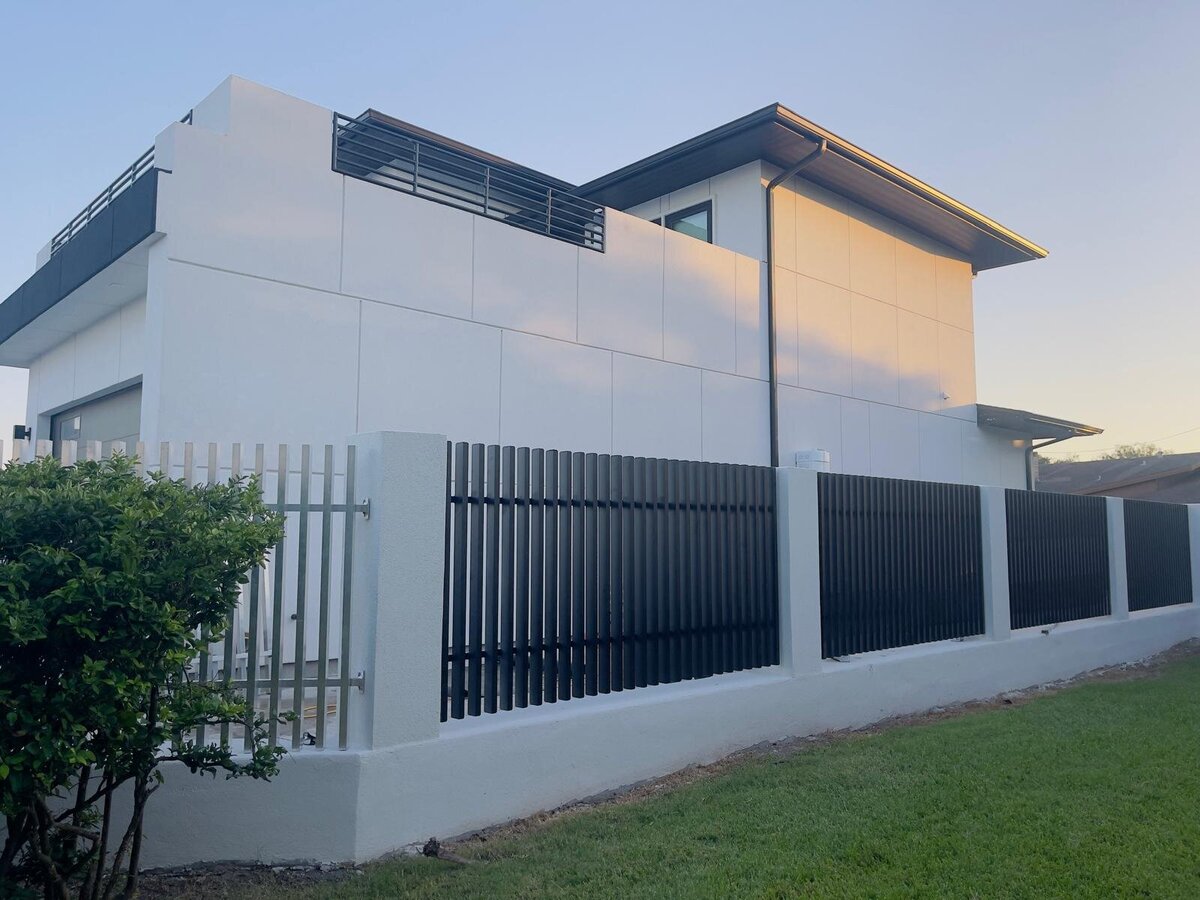 Aluminum Fence