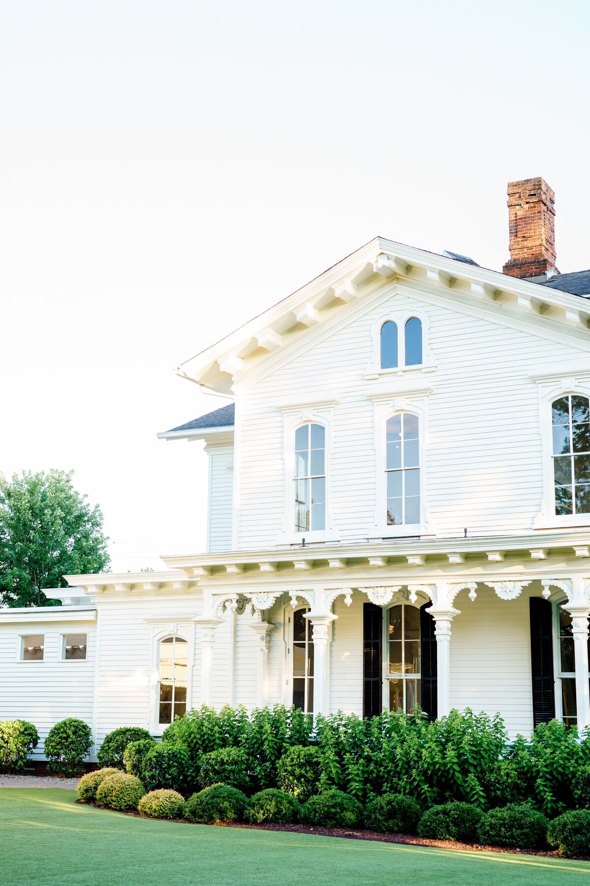 Photo of Raleigh wedding venue Merrimon Wynne House