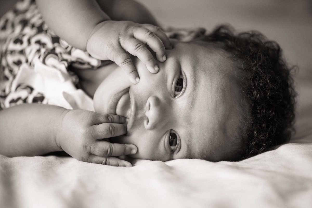 Daytona Beach baby portrait photography