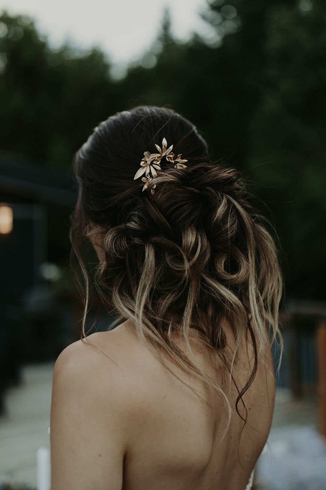 bridal hairstyle