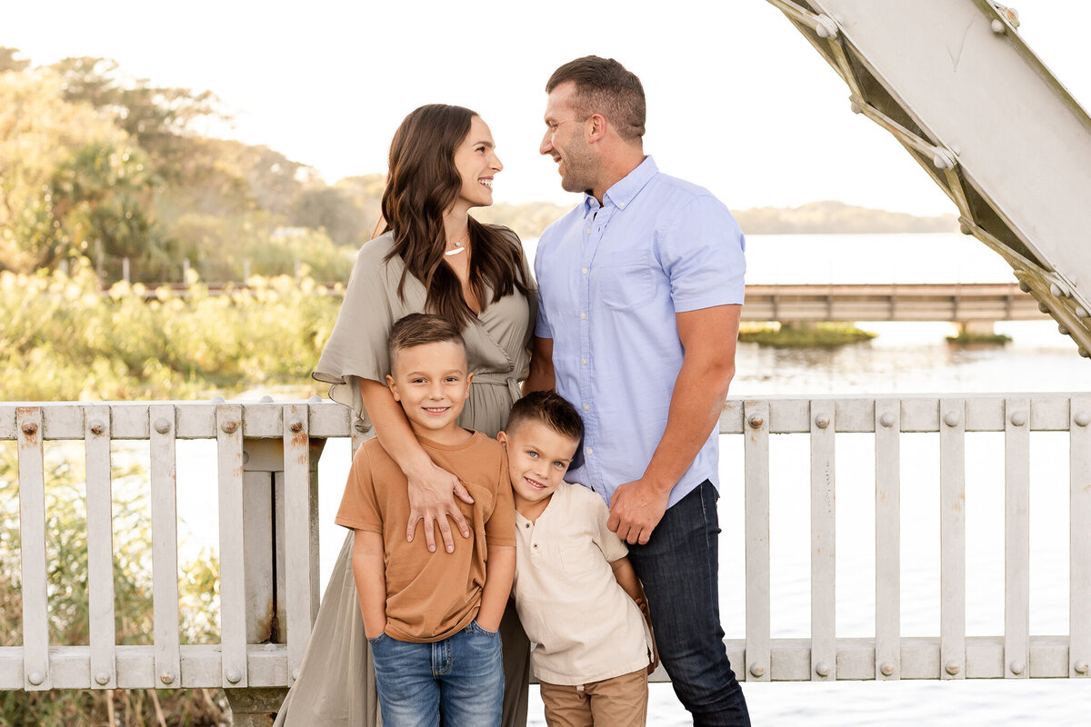 Family session in Sanford, Fl