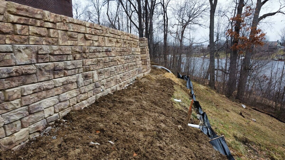 white-lake-michigan-new-build-redi-rock-retaining-wall (11)