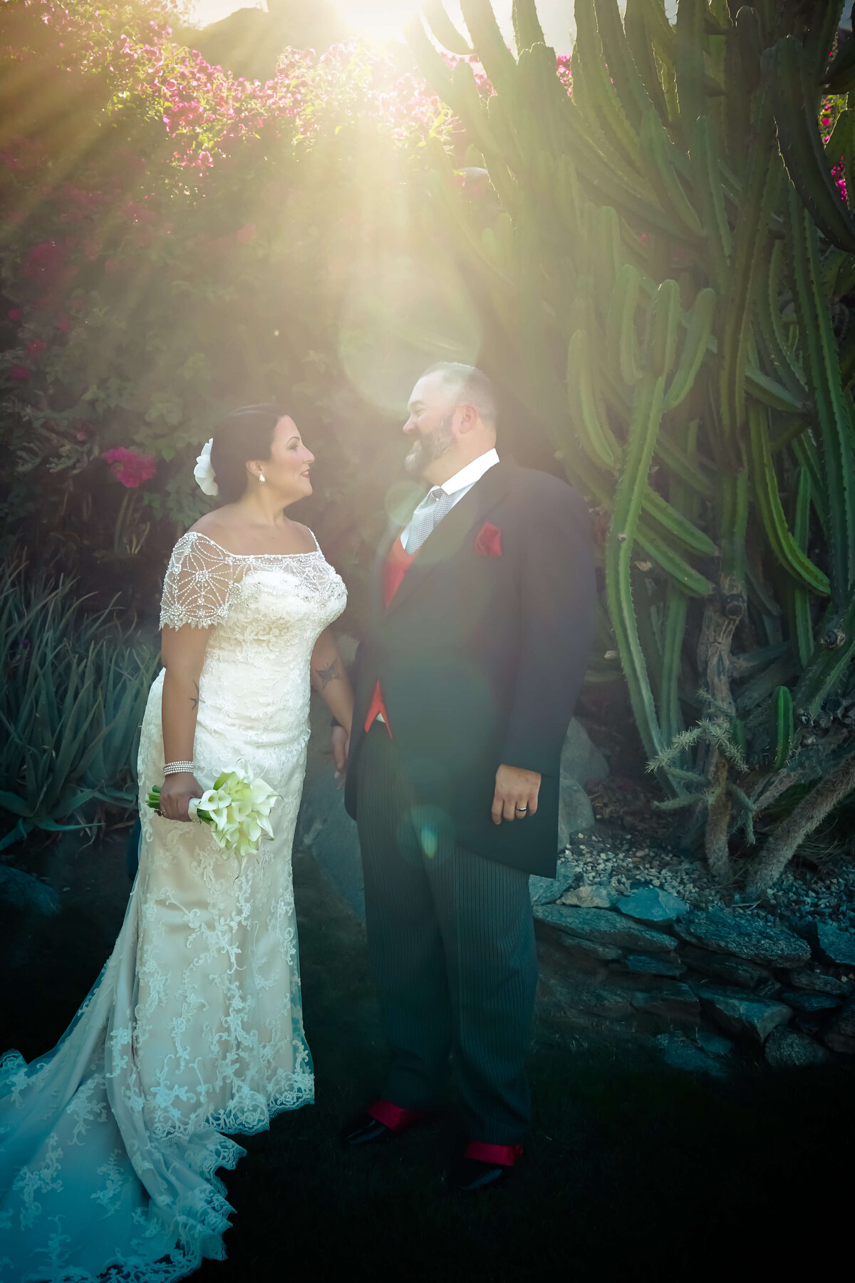 KS-Gray-Photography-newport-beach-wedding-photographer-bridal-portrait-in-front-of-cacti