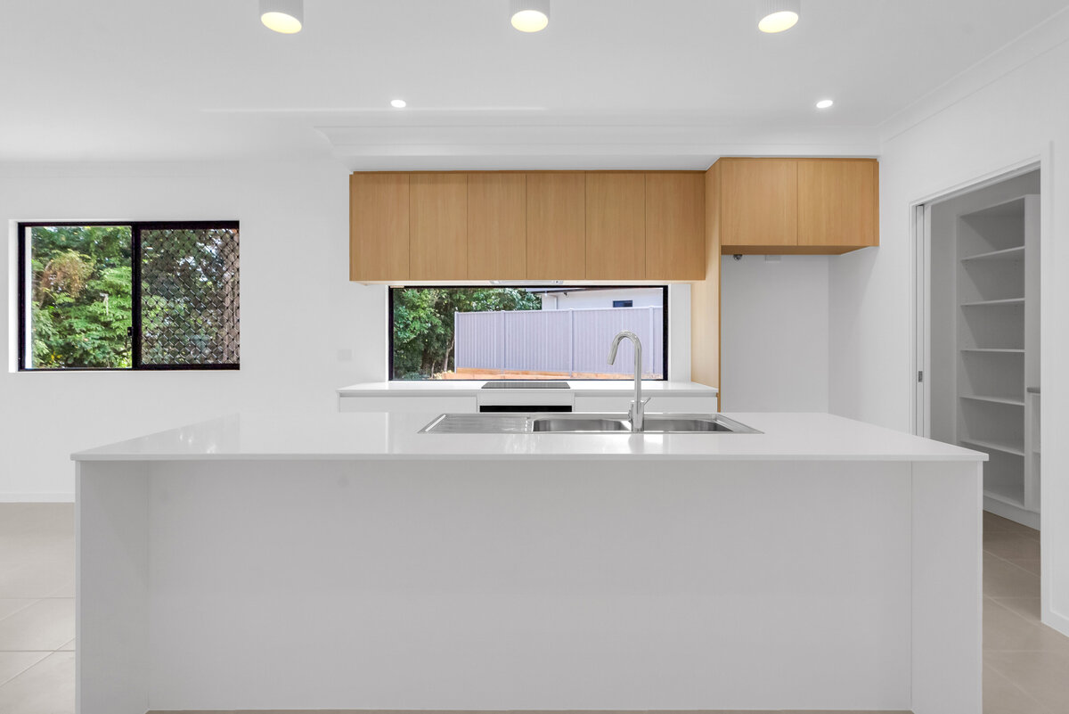 The Tooheys Island Bench in Kitchen