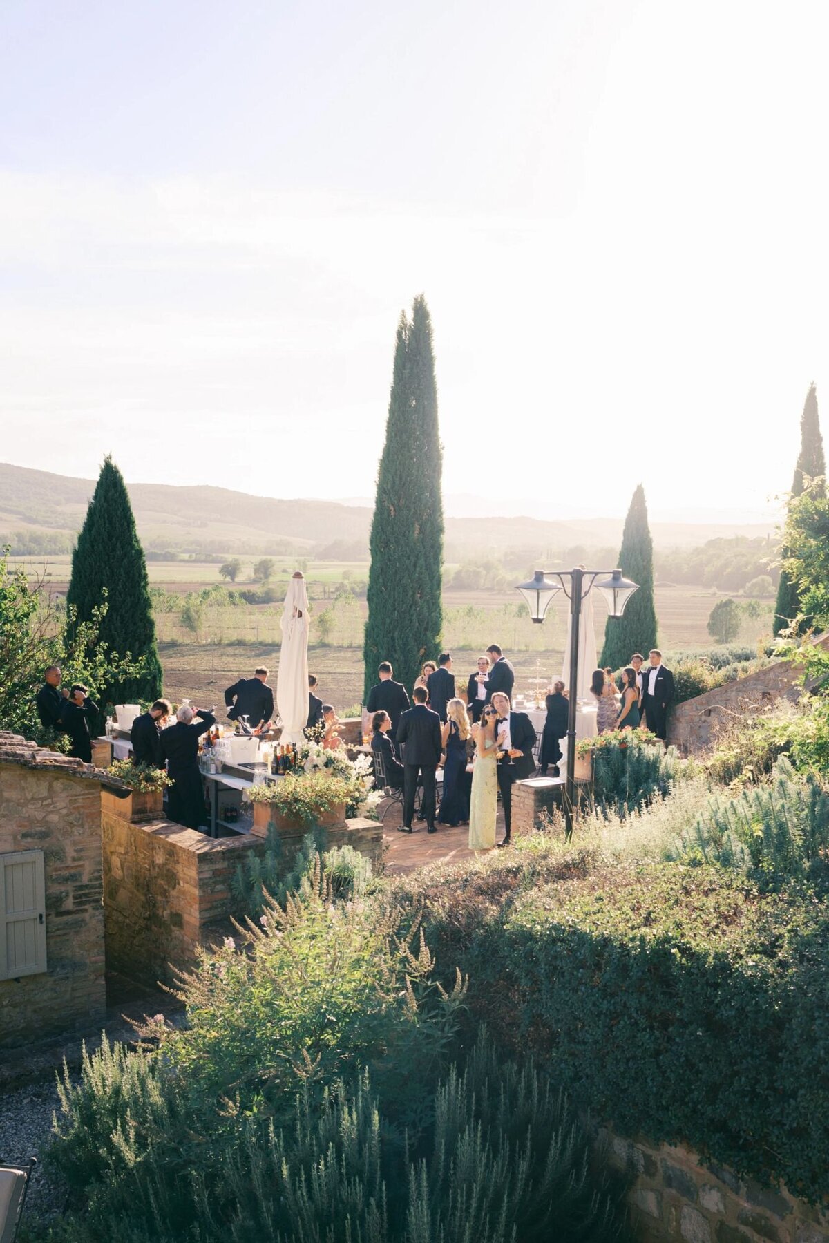 Ombroneta Wedding in Tuscany 00067