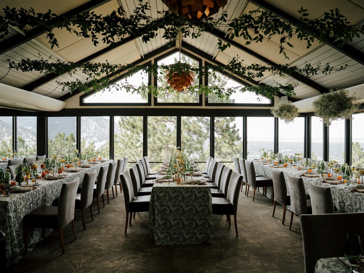 wedding reception venue in Boulder Colorado