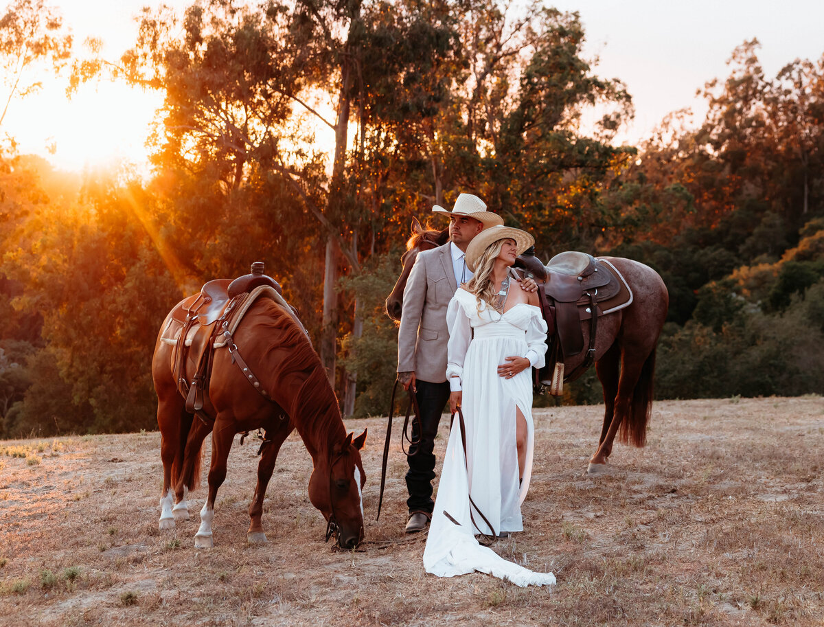 Equestrian couple -7264