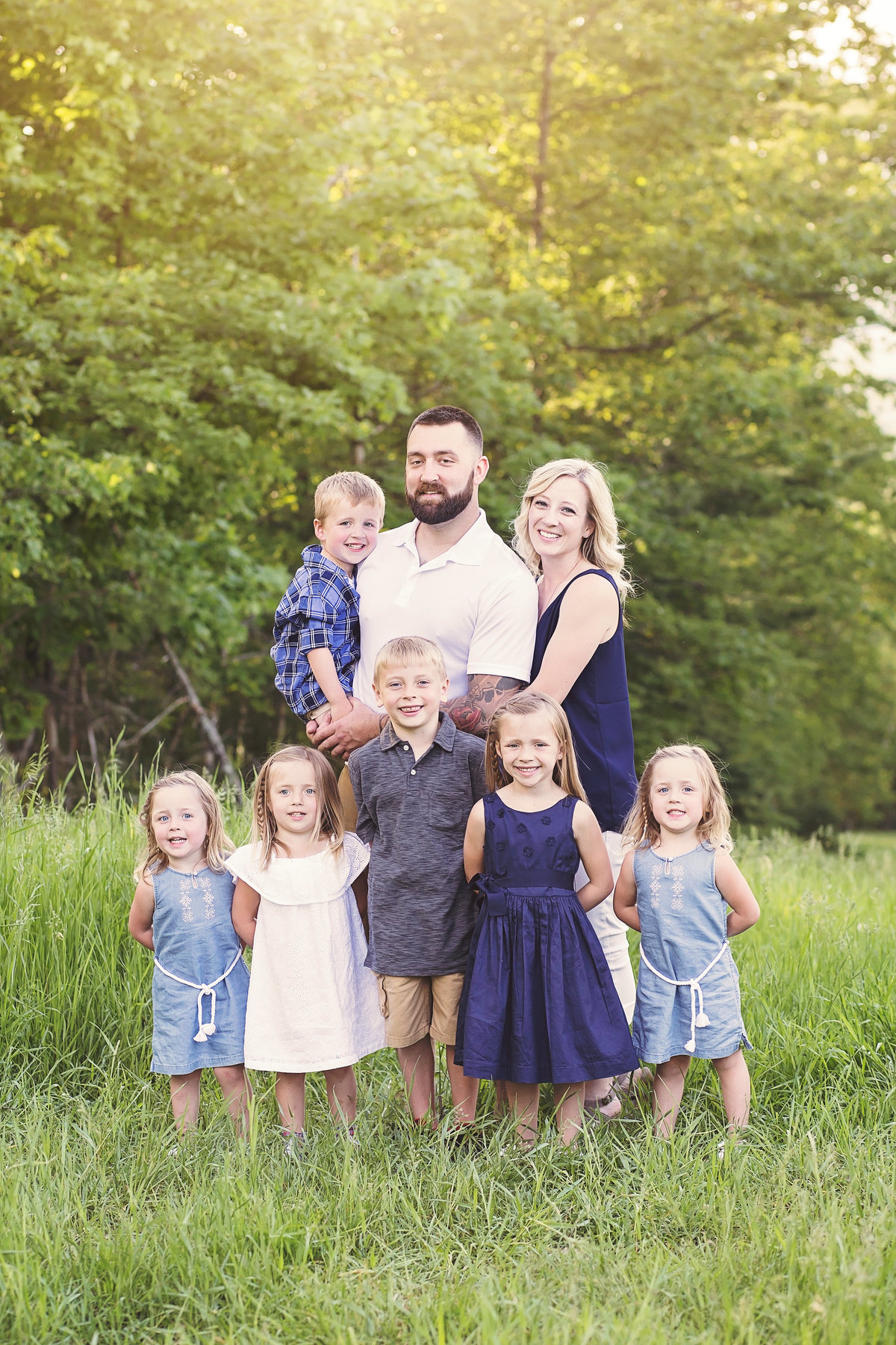 Portrait Family Photographer Iron Mountain Michigan | Photos by Ciera Bianchi