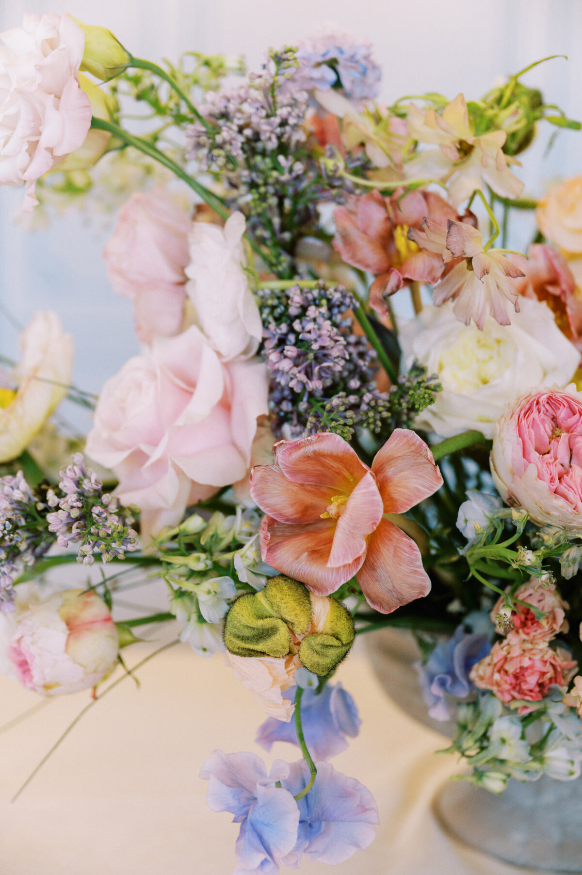 Kristen Kay Photography - MyloFleur colorful modern bridal inspiration-4165