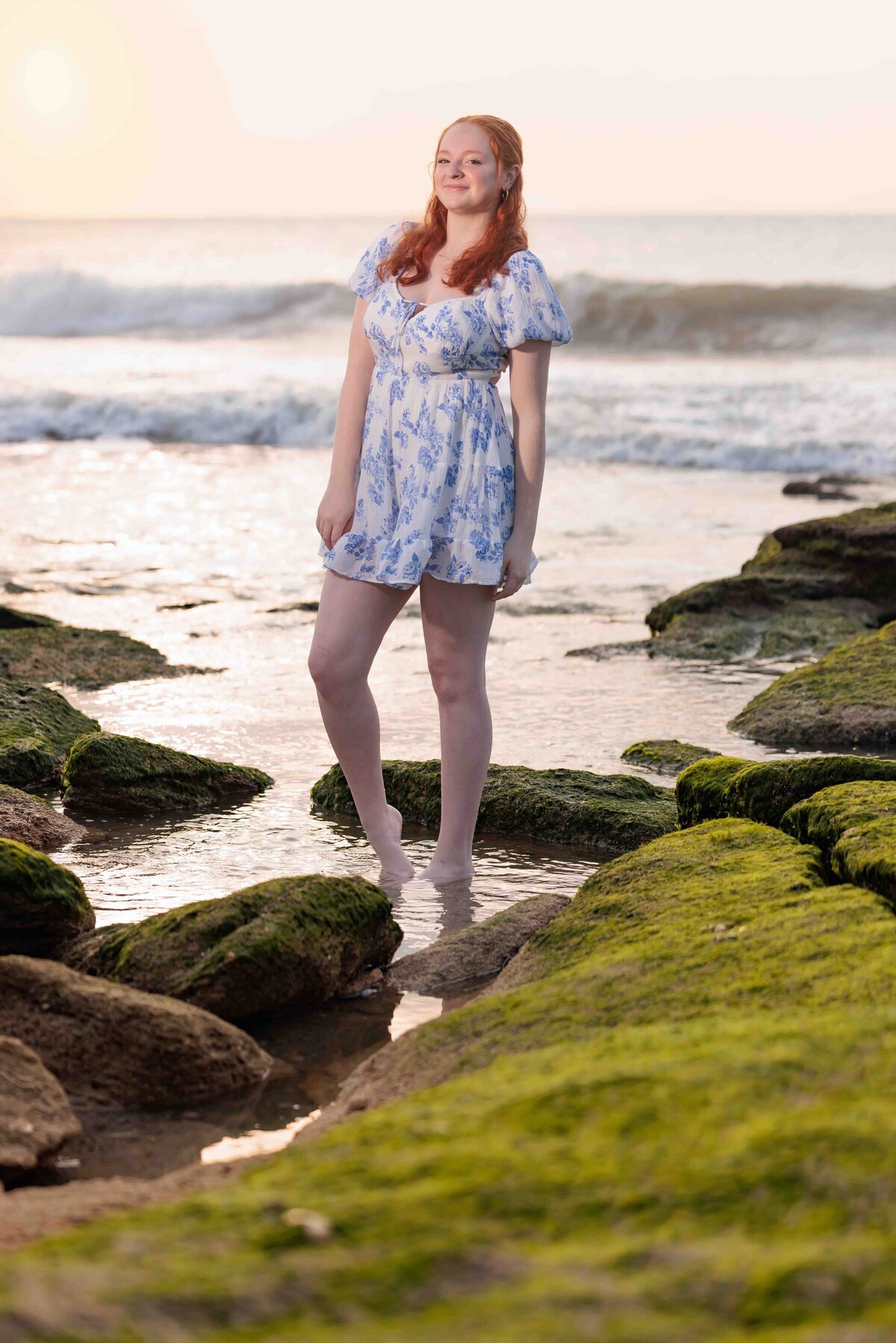 Kure senior photographer
