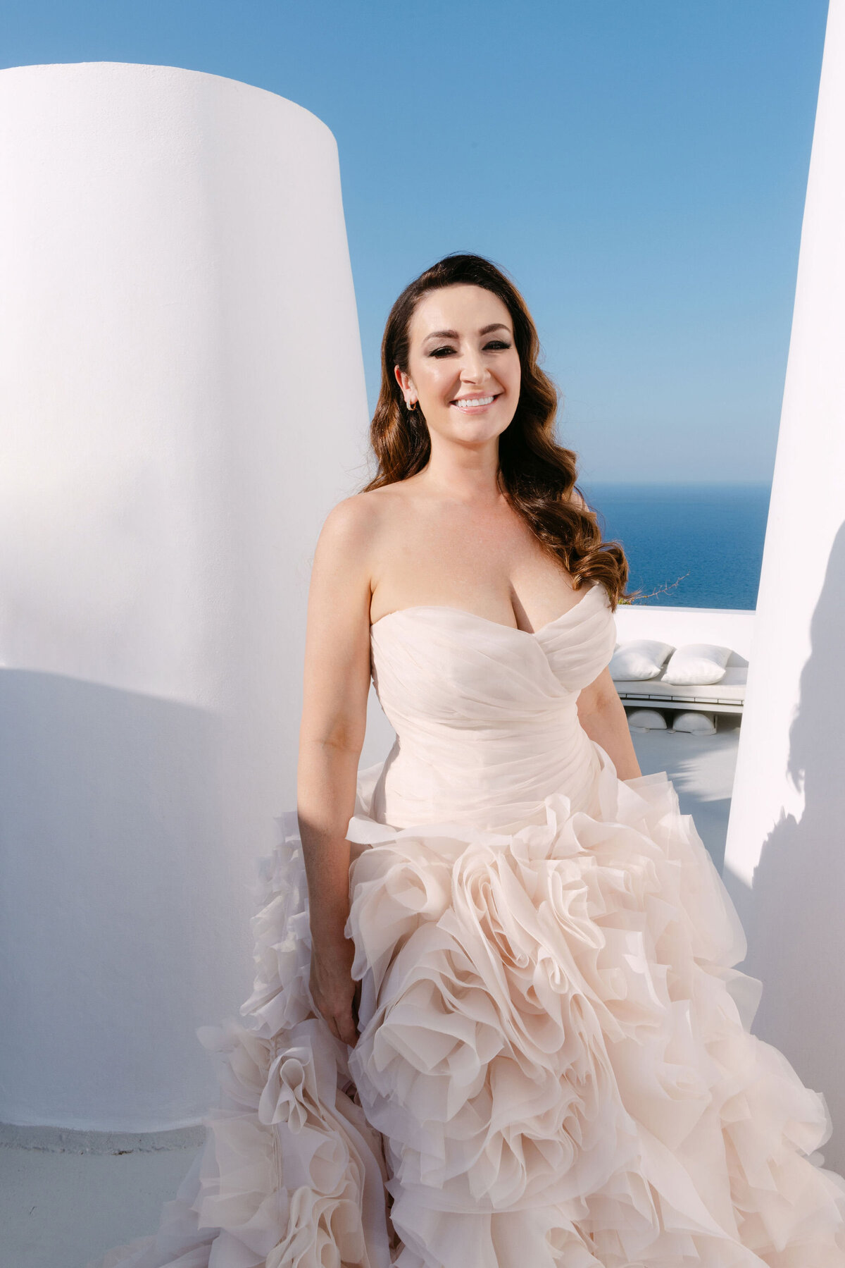 Santorini Elegant Destination Wedding-16