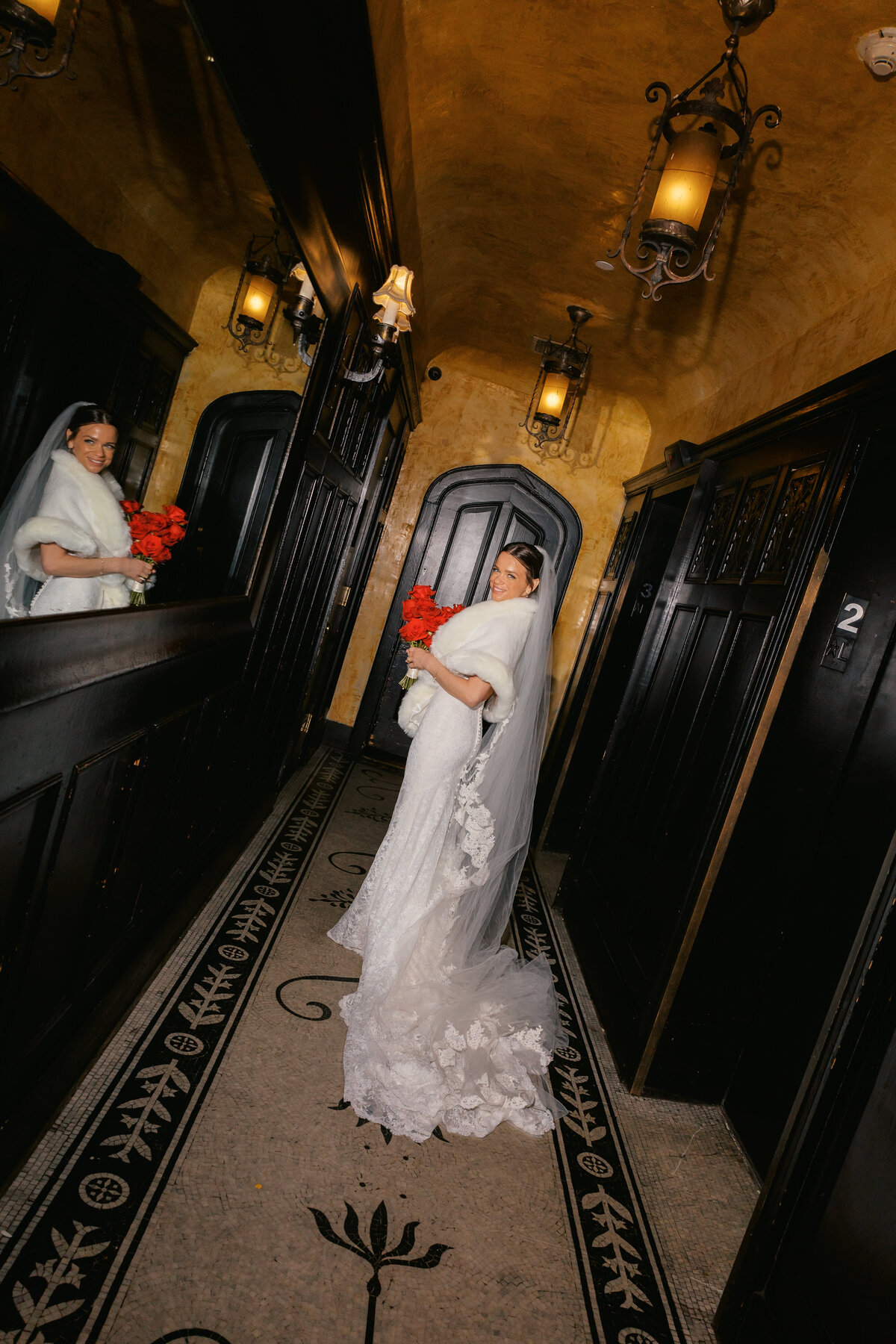 Noelle & Josh - NYC St Patricks Bowery - Wedding Previews 104