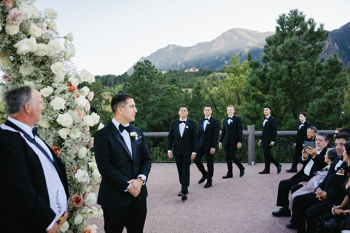 Olivia Frank Wedding at The Broadmoor Colorado Springs by GoBella.com 13