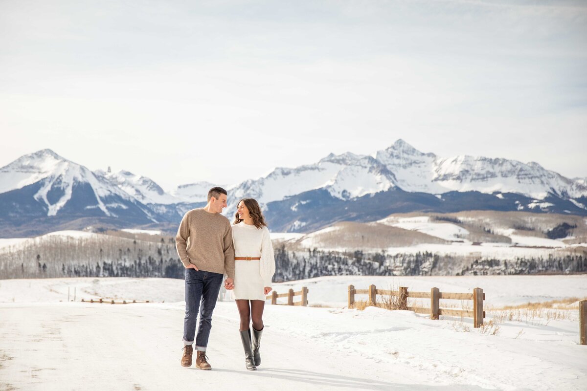 telluride engagement photographers