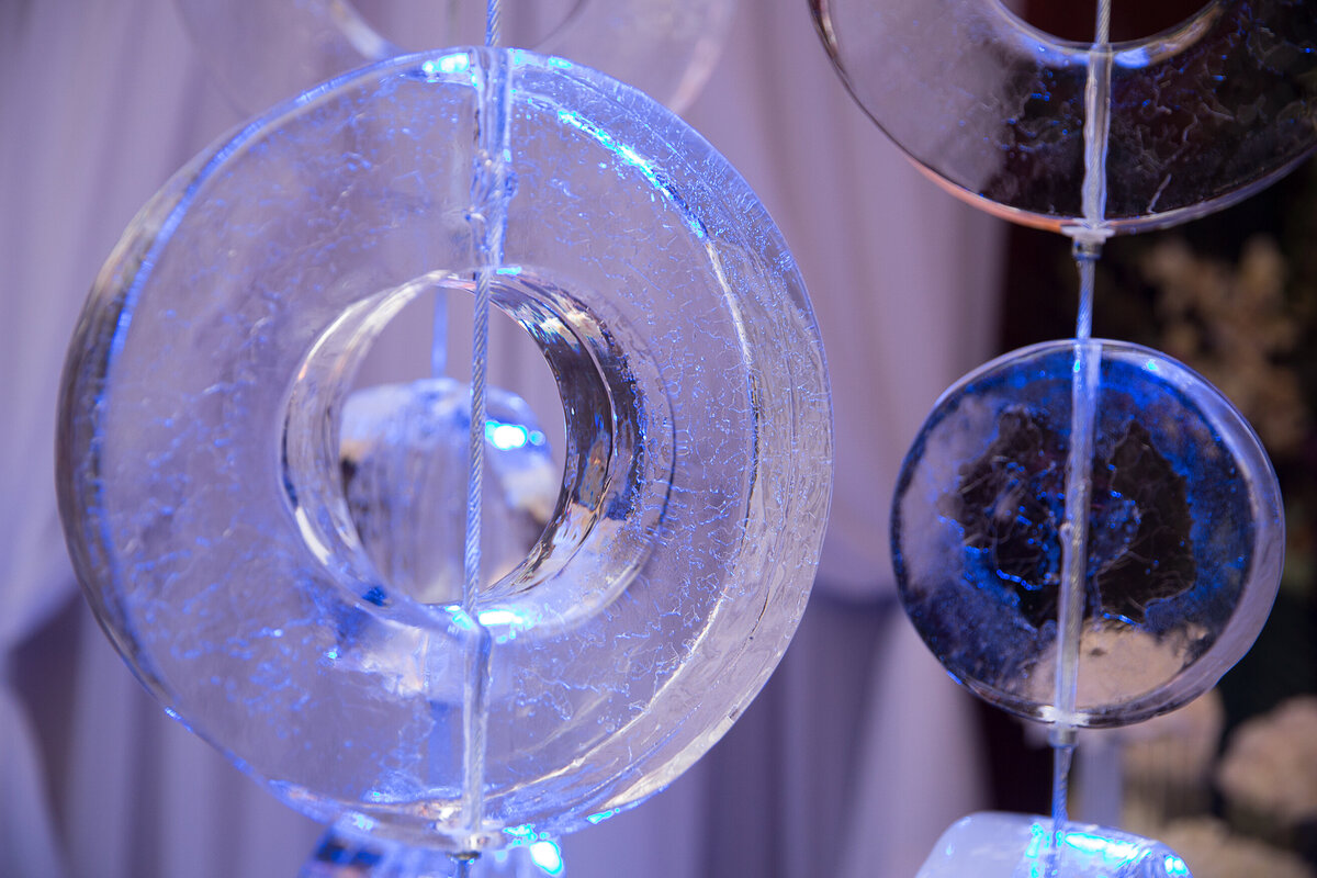 17 - University of Tampa Wedding Ice Sculpture - Tampa Bay Wedding Planner