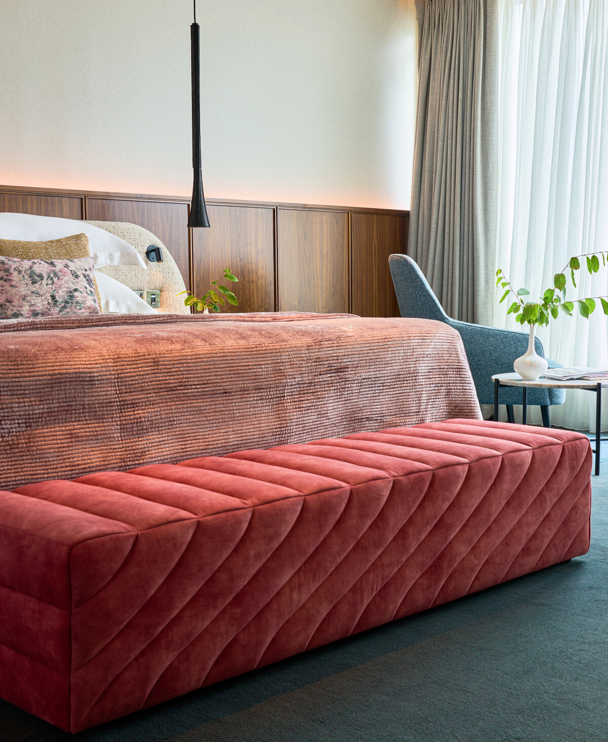 Waterstone - Aghadoe Heights Hotel & Spa - Killarney - Luxury Boutique Hotel - Bed 1 Full Res