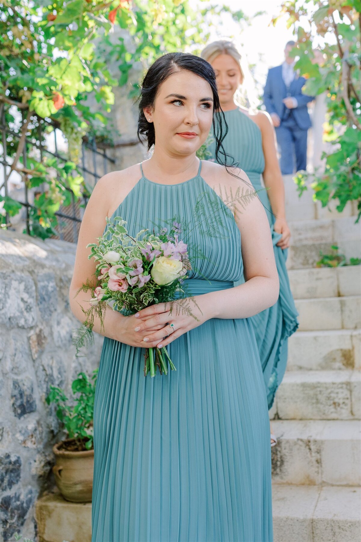 Garden style wedding in Lindos Rhodes (61)