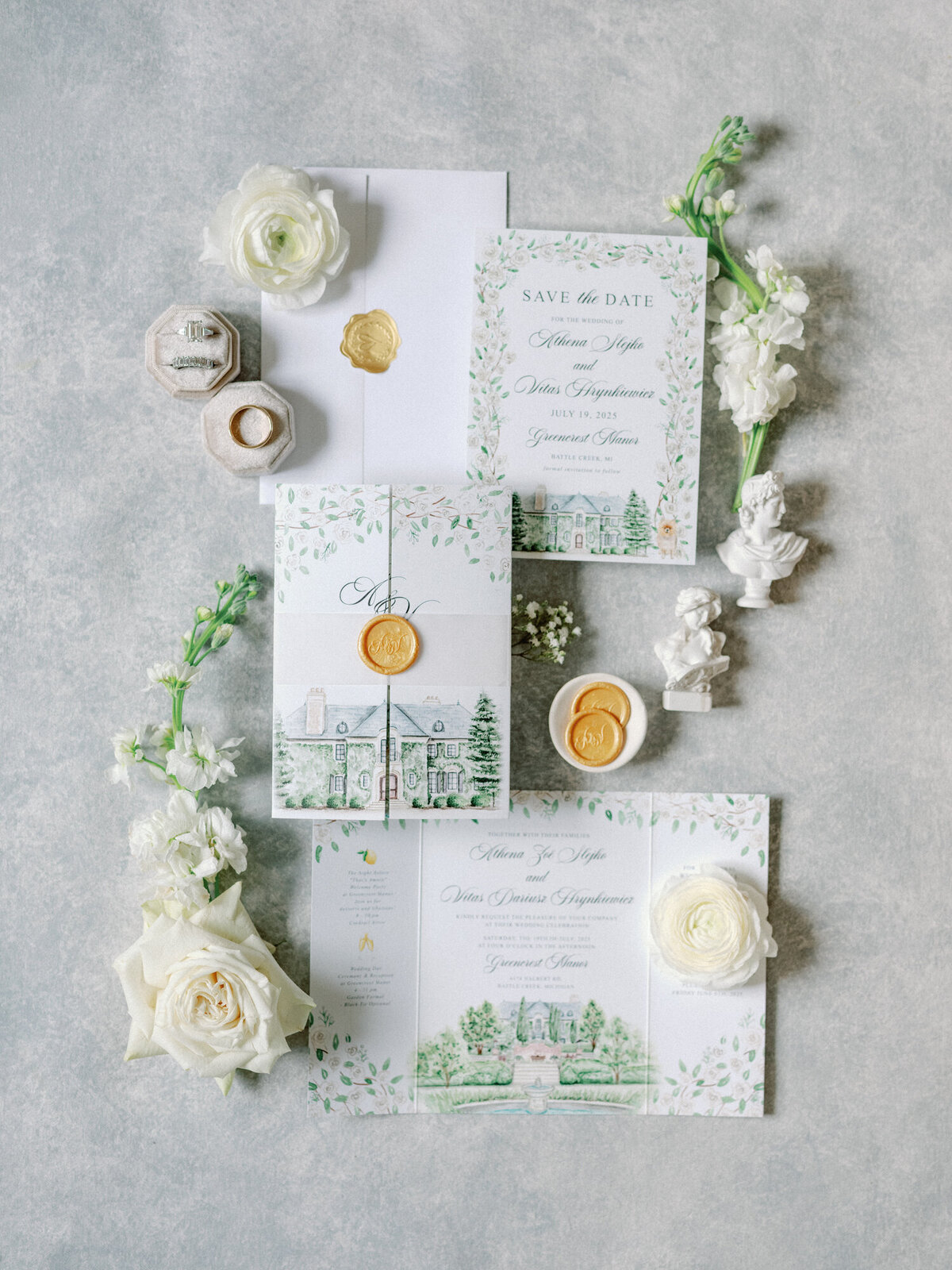 The Fourniers | Hrynkiewicz Wedding-2