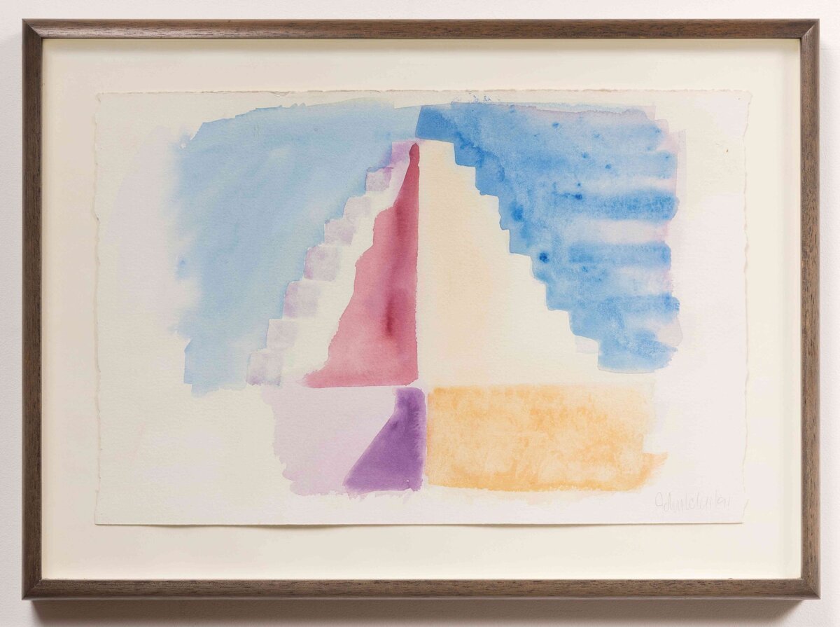 Corner 3, 1991 Watercolour on paper 38.5 x 30 cm_11zon