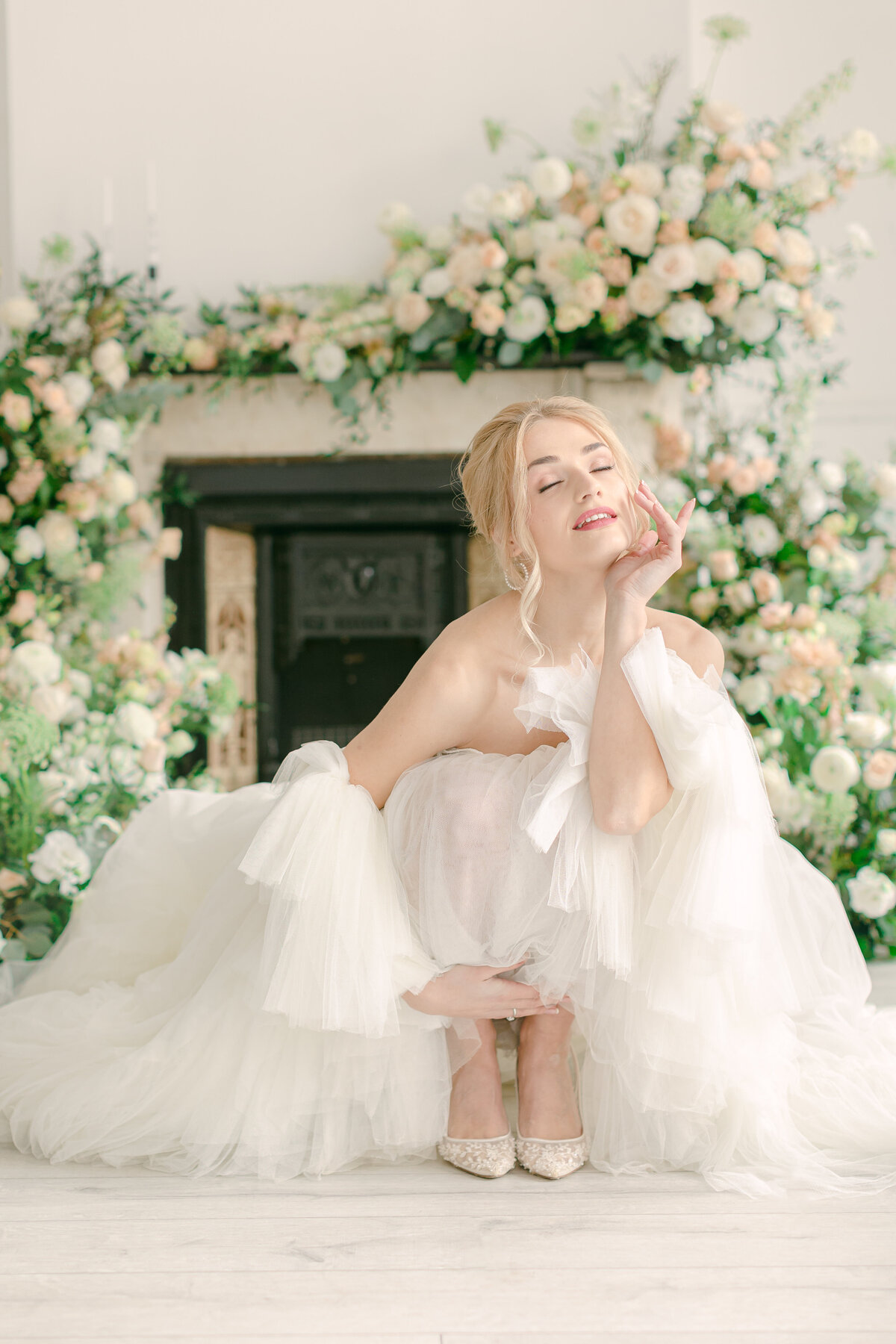 Anhelina - Bridal Fashion Photo Shoot - London - 2023 -Joana Senkute Photography-224