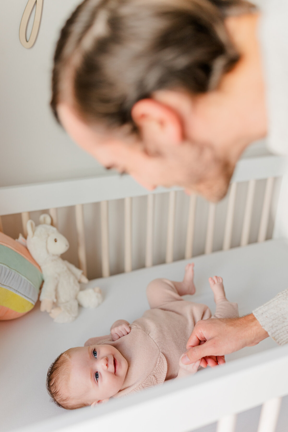 In-Home Lifestyle Newborn Photography Session in Boston27