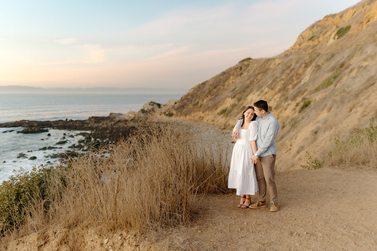 Los Angeles Beach Engagement 33