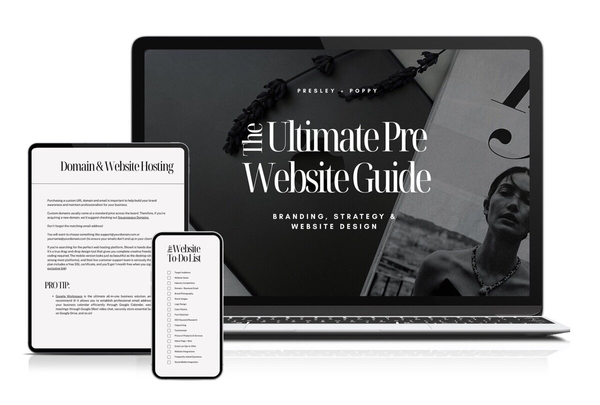 The Ultimate Website Prep Guide