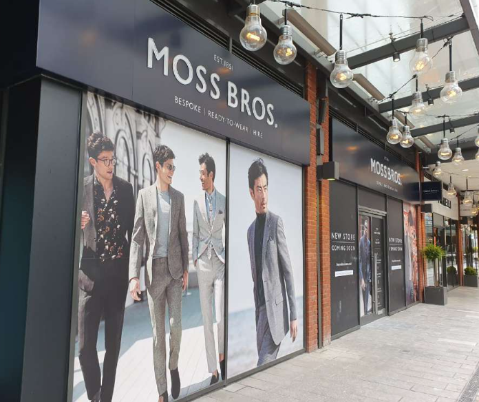 External Signage for Moss