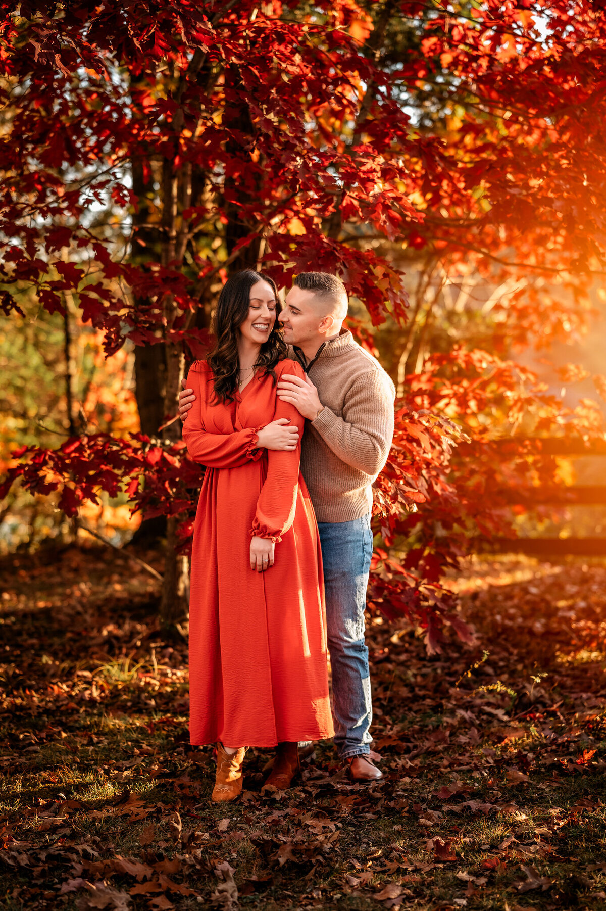 Fall Engagement Session -9