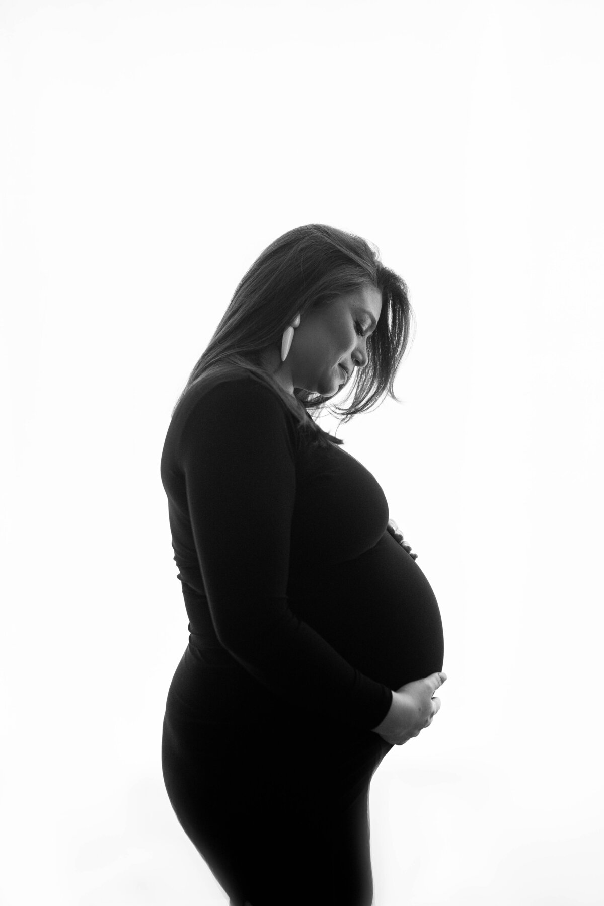 Maternity Photoshoot in Uxbridge, West London