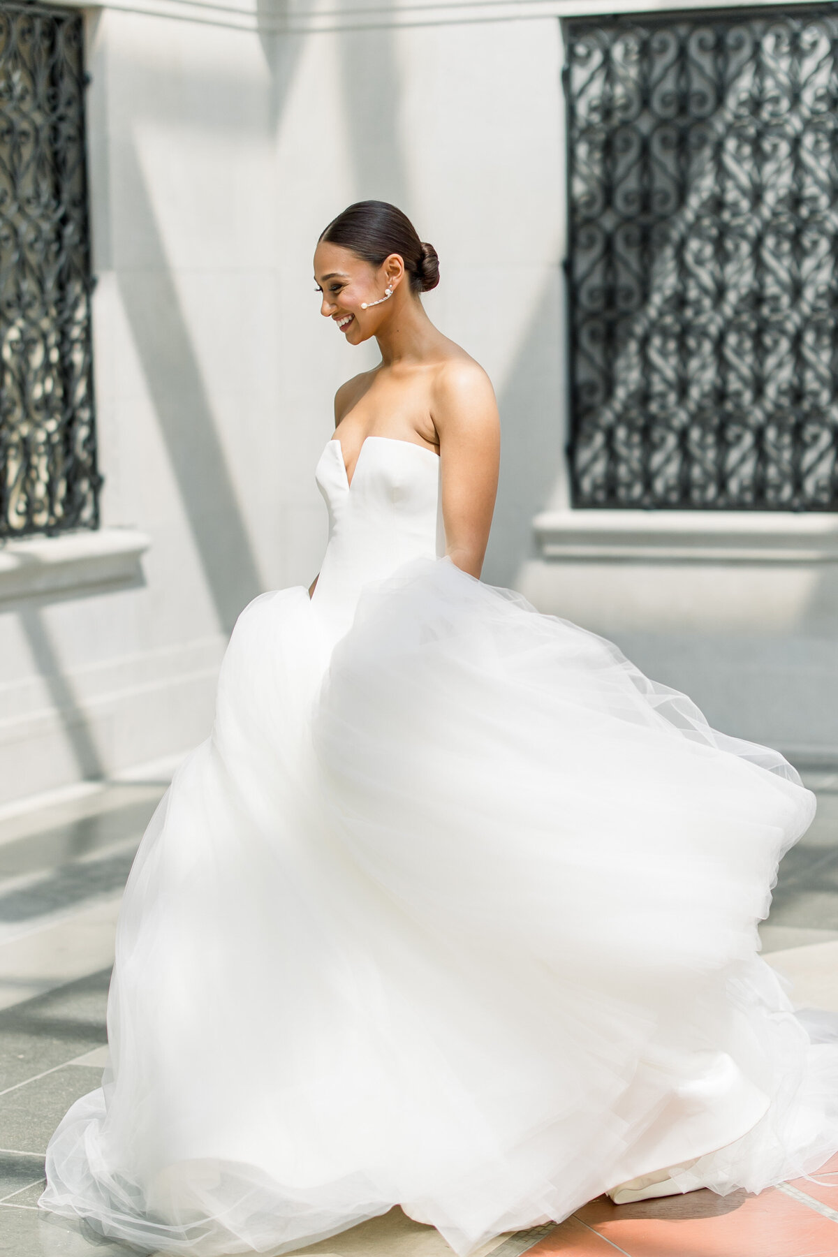 Columbus Museum of Art Wedding. Columbus Ohio Wedding Photographer