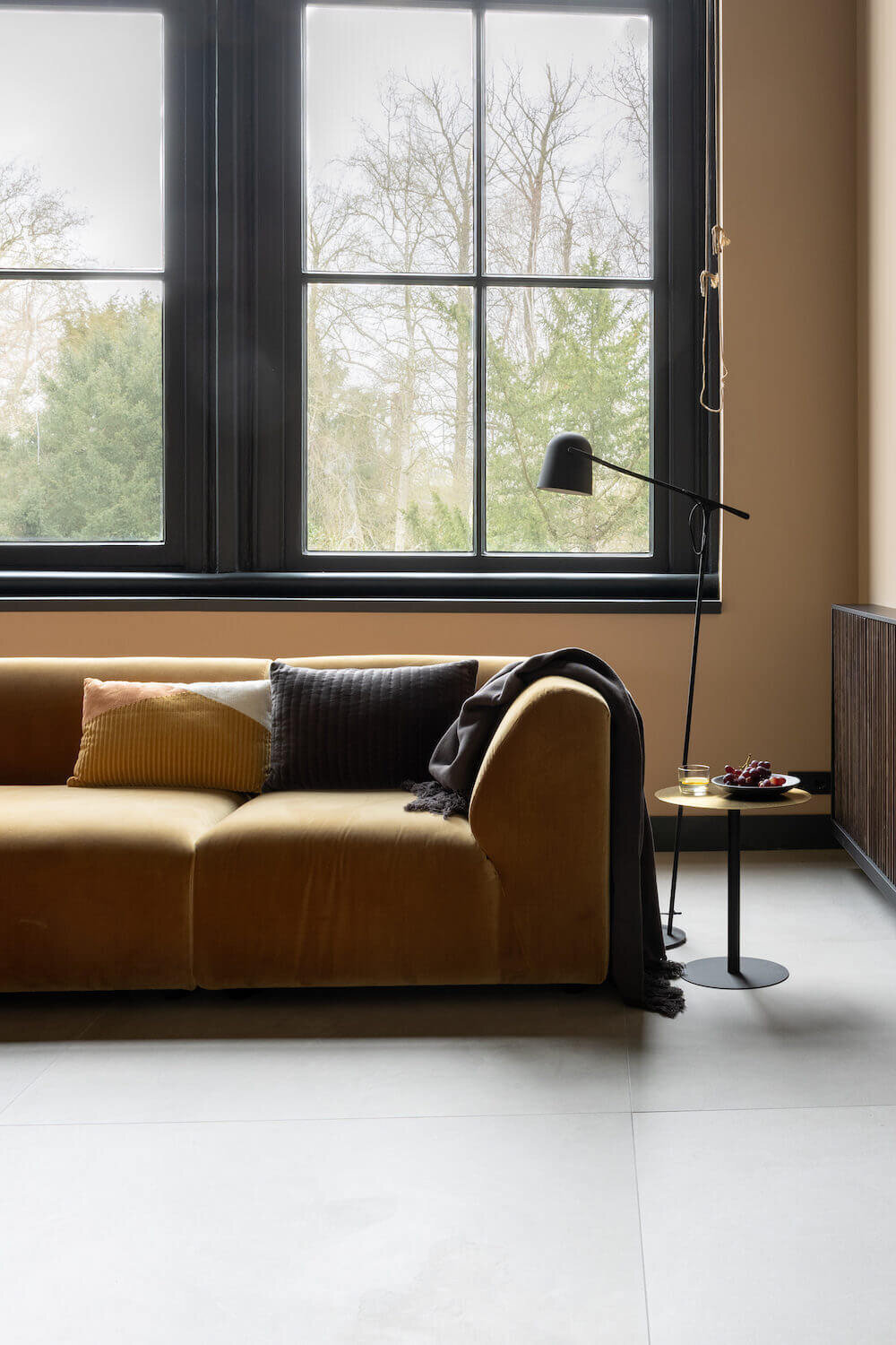 Woonkamer ontwerp Park Lofts Groningen