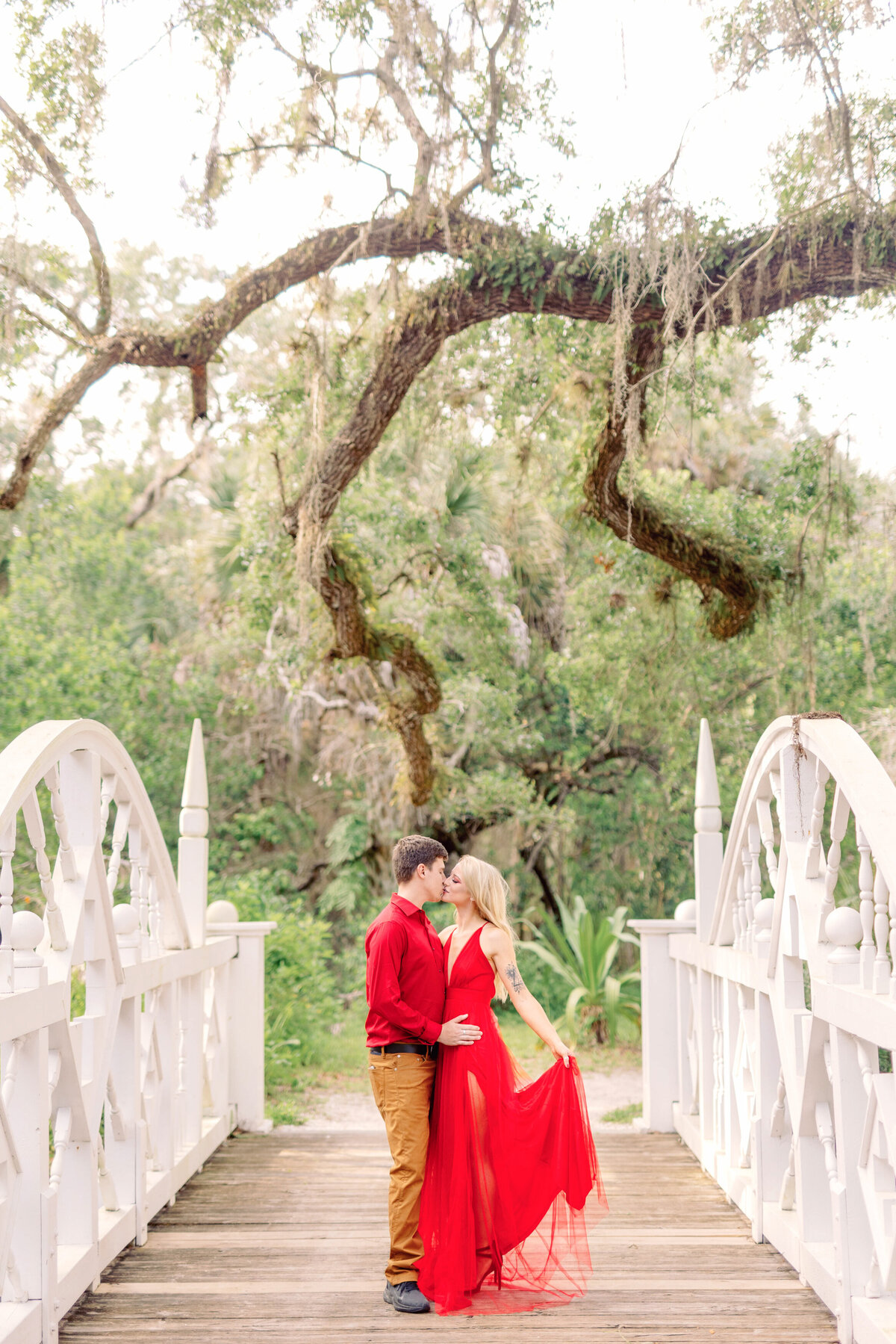 Justin & Cassidy-Engagement-Koreshan Historic Site-103