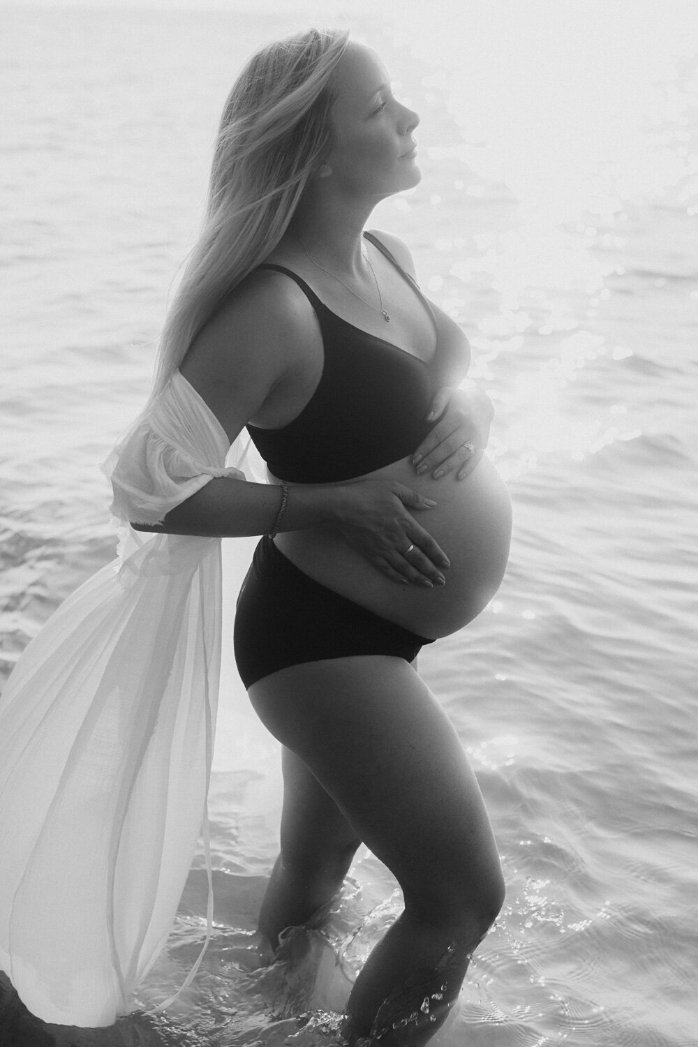 Beach Maternity Photos Rochester NY-33