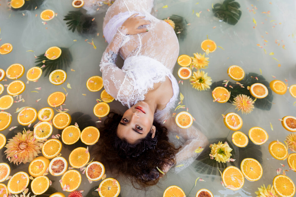 maternity flower bath with juniper spring-8