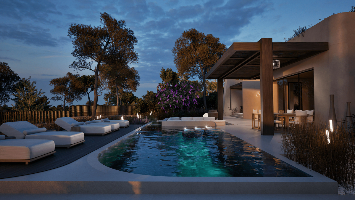villa o ibiza