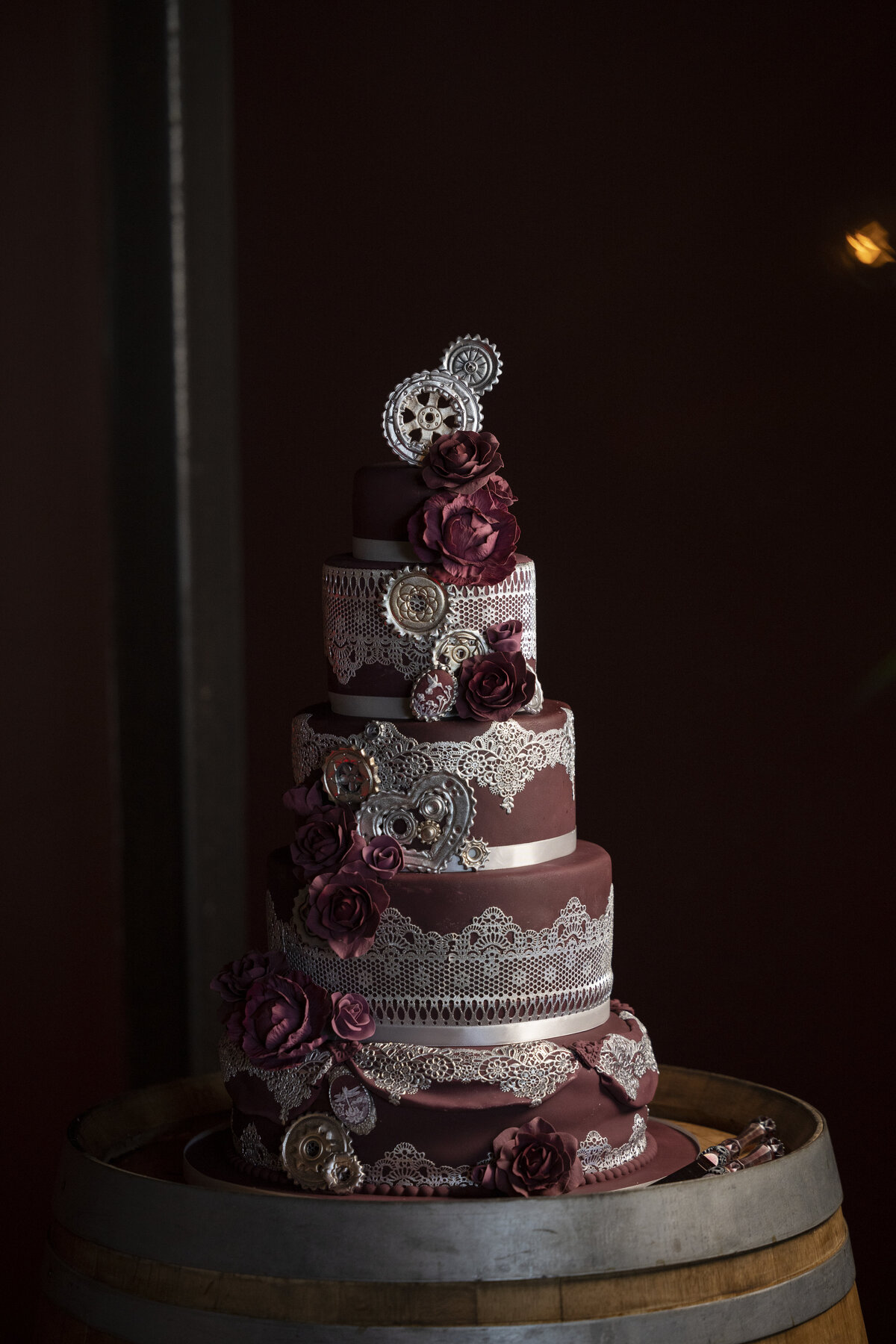 Steampunk Wedding at Saltwater Farm-808