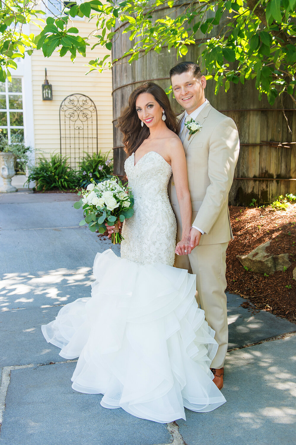 Bedford Village Inn Wedding B G a