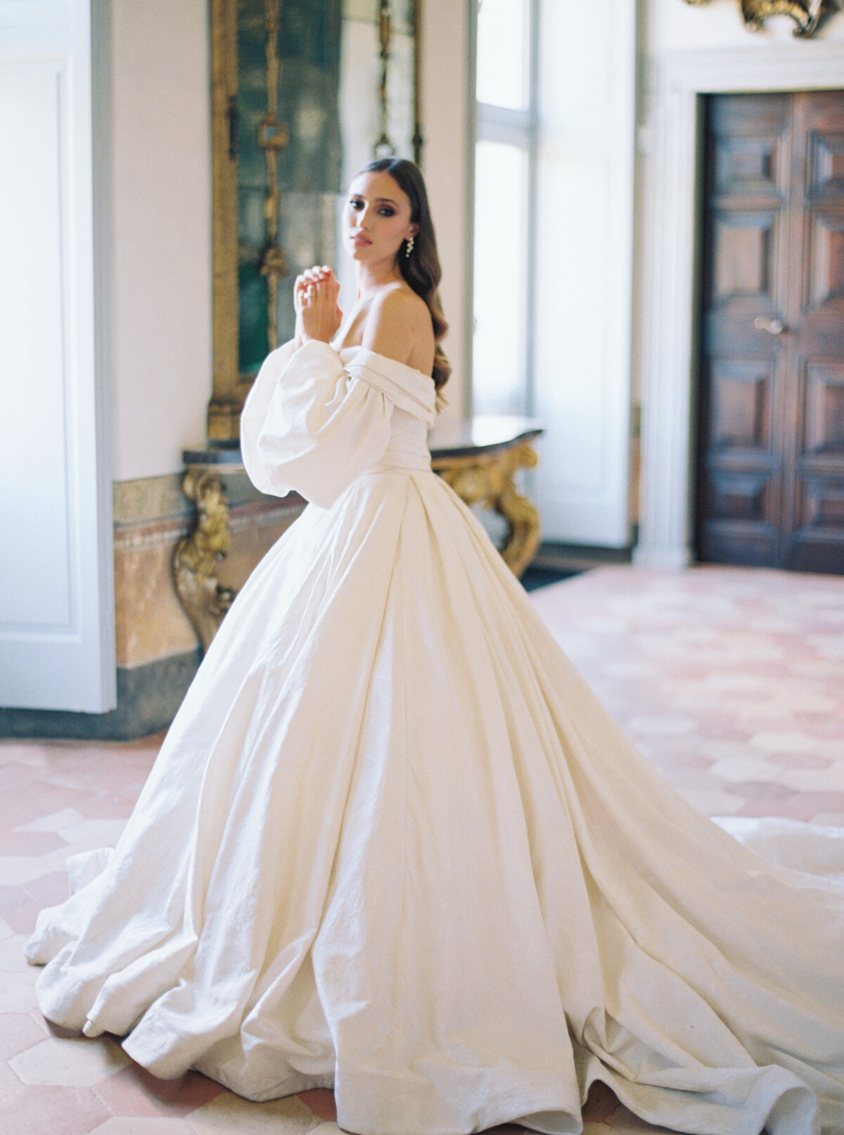 Villa Balbiano Wedding - Janna Brown Photography