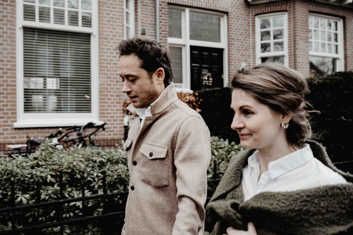 Fotoshoot met een koppel in Arnhem