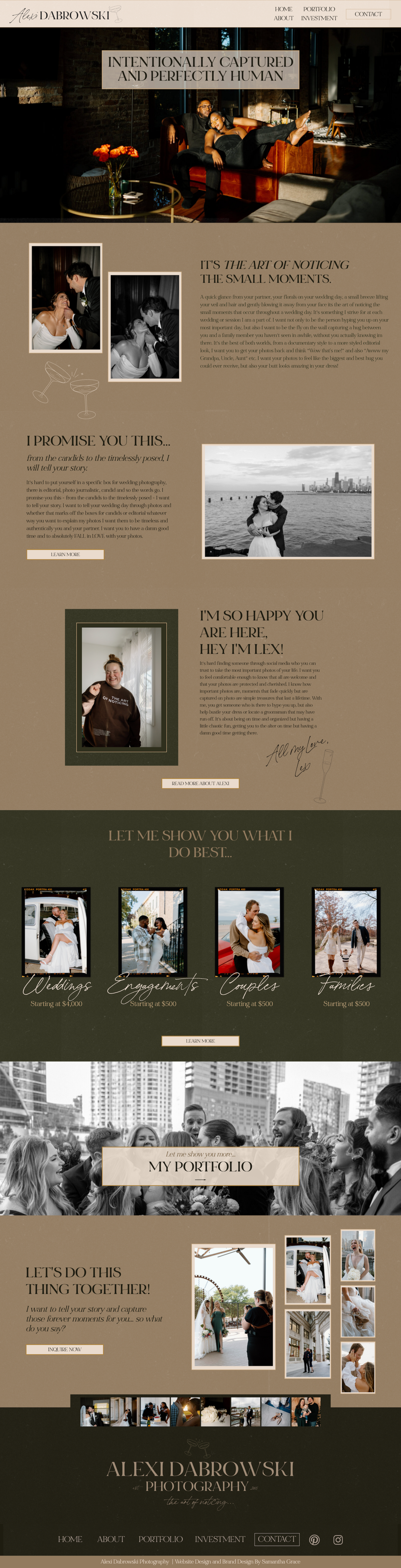 Home Page Screenshot