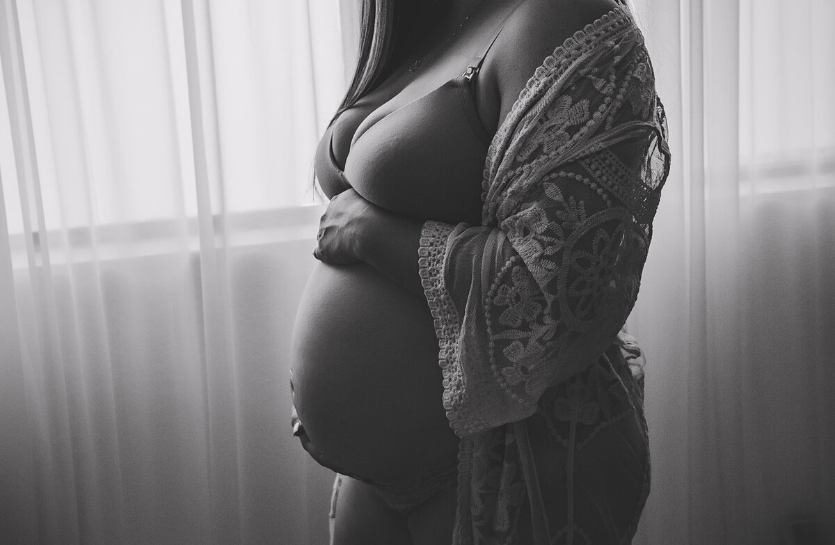 Pregnancy photography Roseville