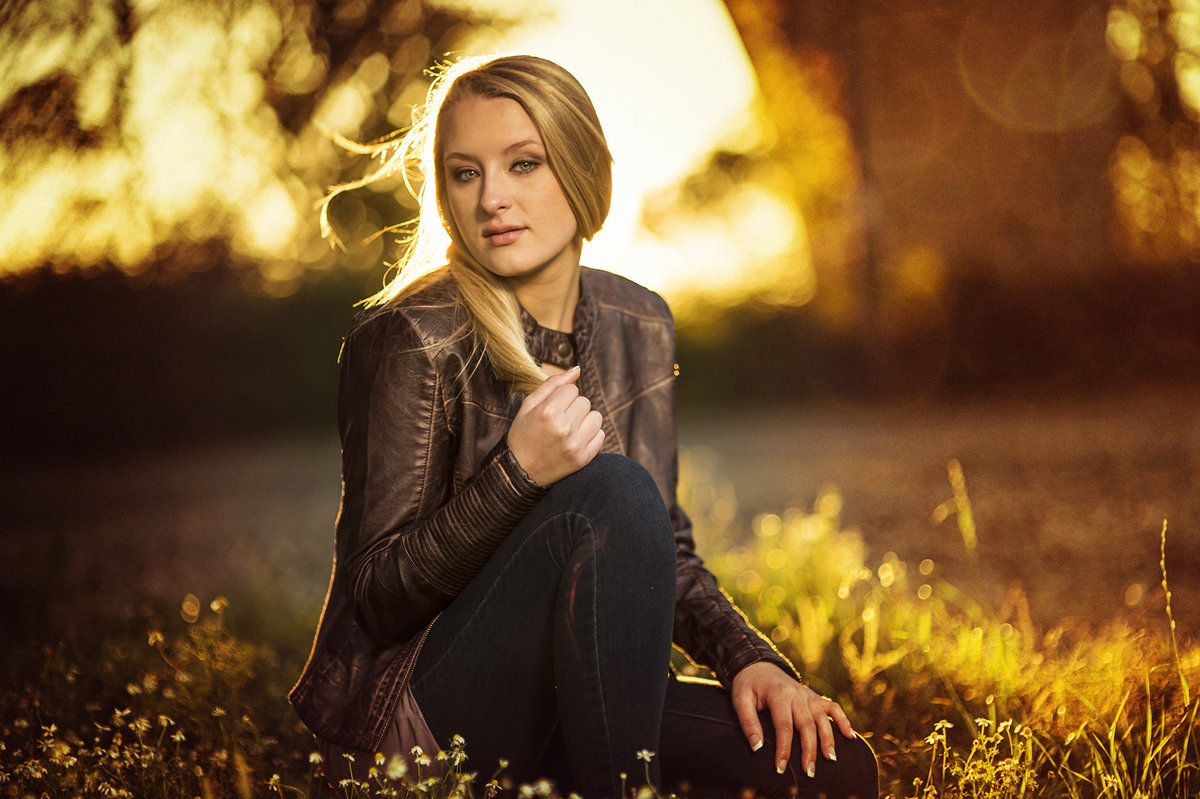 Green Bay High School senior session