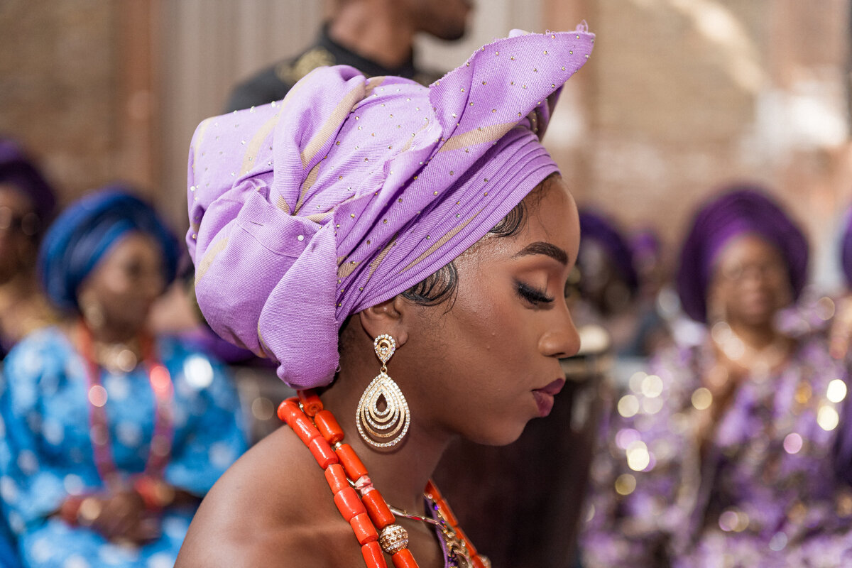 Candid moment of wedding guests celebrating