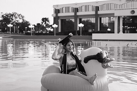 University of Central Florida Graduation Photographer