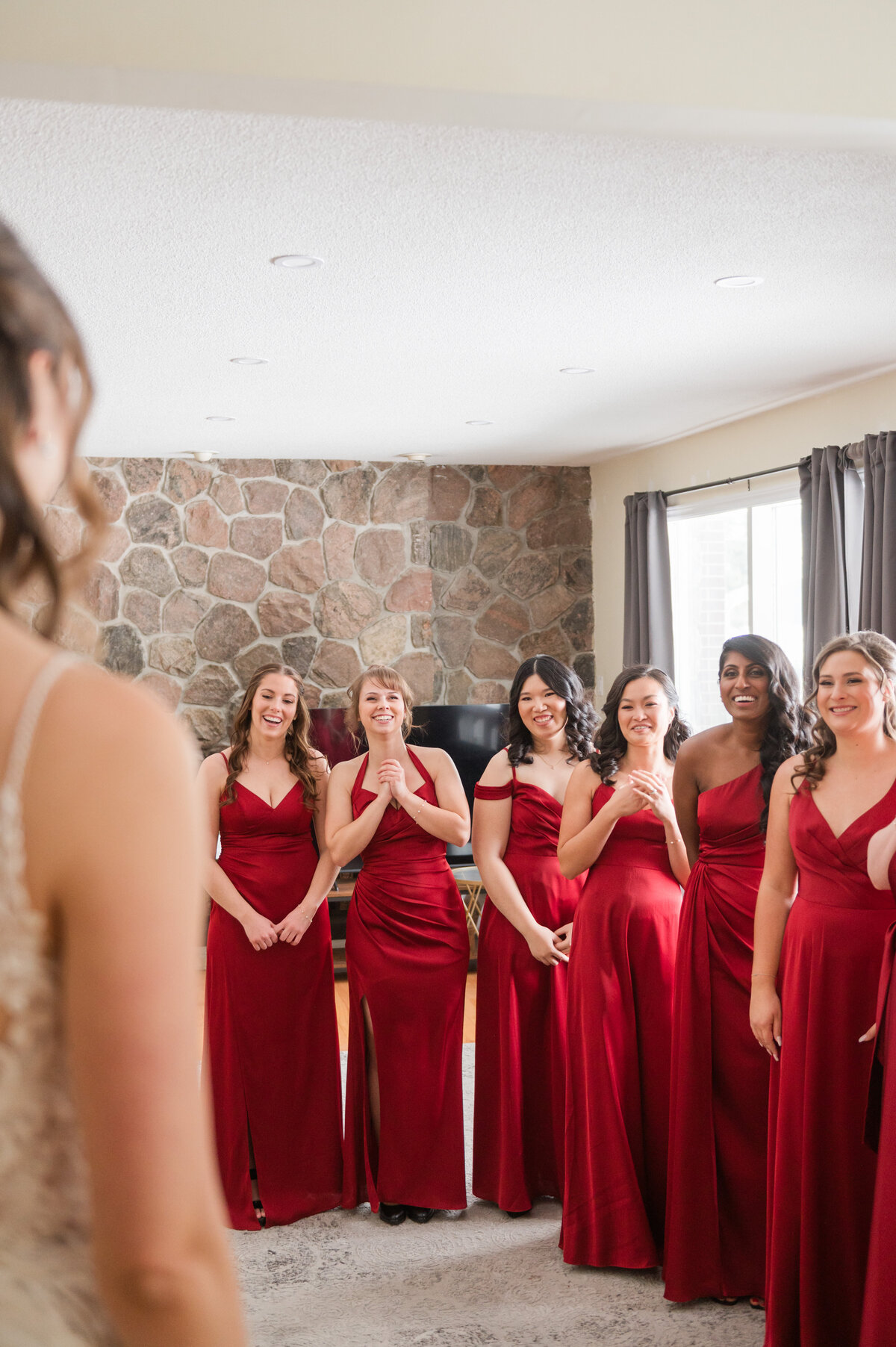 Doctor's house wedding 19