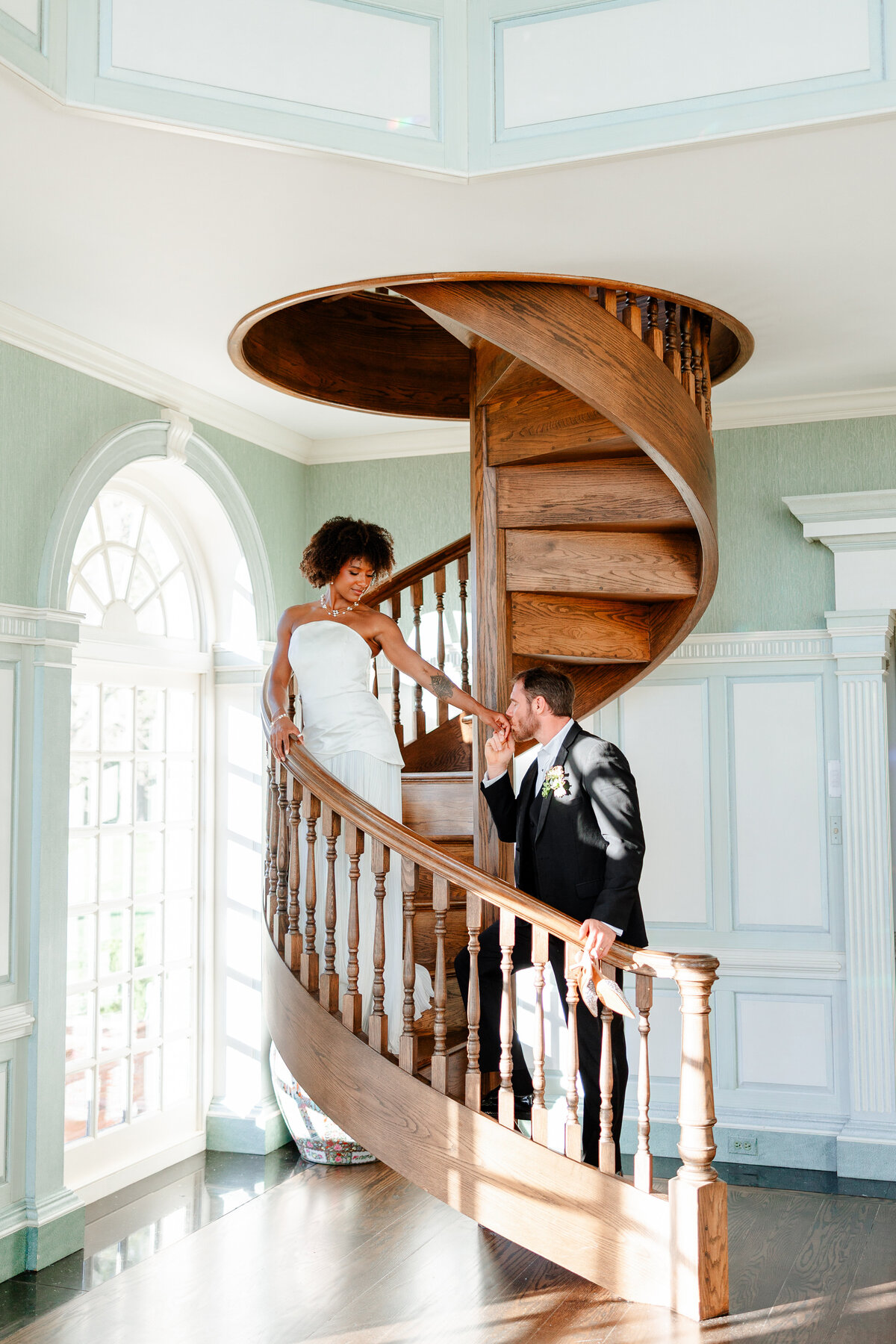Roanoke-Virginia-Engagement-Session-In-Azaelas-4